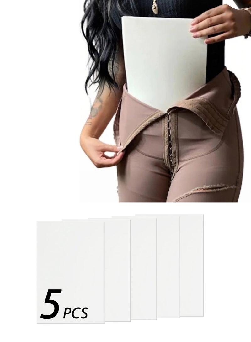 Jourvent Lipo Foam Boards & Pads – Post-Surgery BBL & Liposuction Recovery Foam Sheets for Use with Compression Garments – Abdominal & Tummy Tuck Support  - Image 1