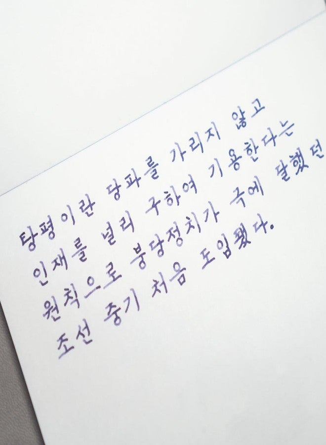 Colorverse Project Series - Kingdom Series, No.020 - Tang pyeong (Purple), Fountain Pen Ink, 30ml Classic Bottle, Dye Based, Nontoxic, Suitable for All Fountain Pen for Everyday Writing in Office - Image 5