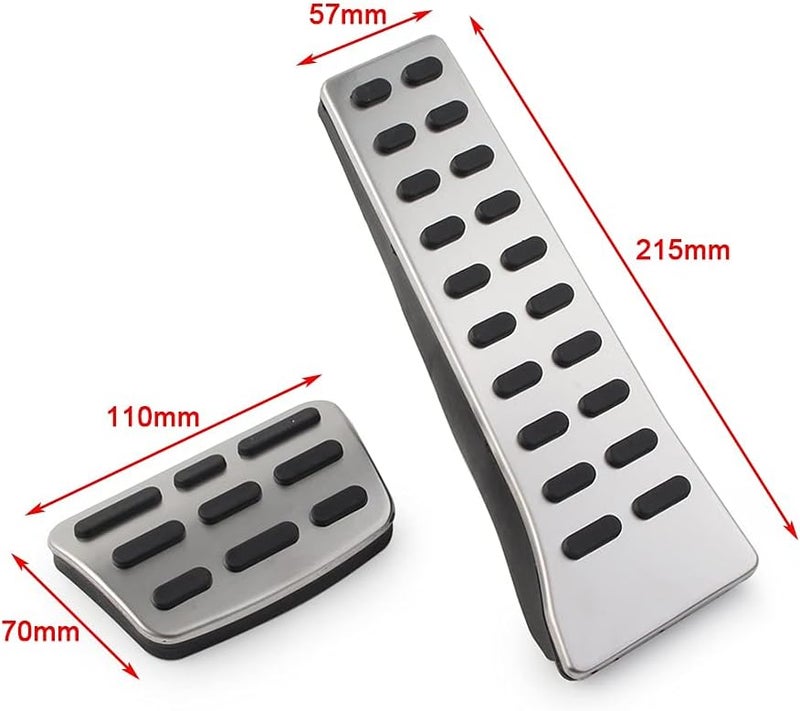 Wivplex Auto Brake Foot Sports Pedal Pad Cover - Image 2
