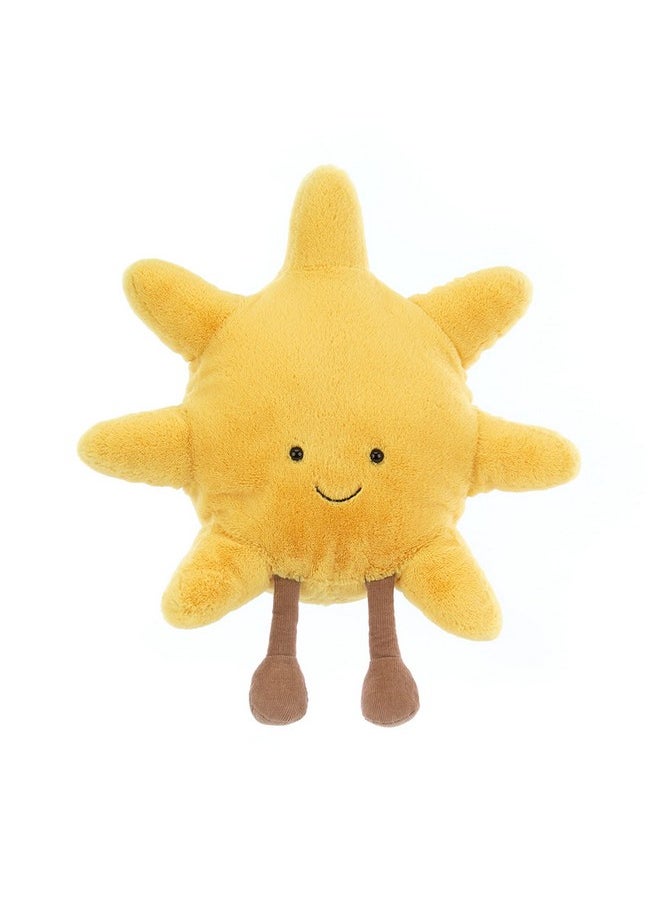 Jellycat Jellycat Amuseables Sun Stuffed Toy, Medium 12 inches | Sun Plush | Fun Gift Idea  - Image 2