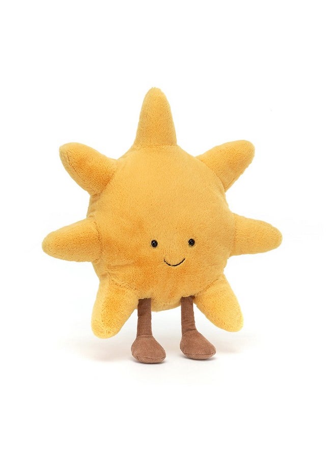 Jellycat Jellycat Amuseables Sun Stuffed Toy, Medium 12 inches | Sun Plush | Fun Gift Idea  - Image 5