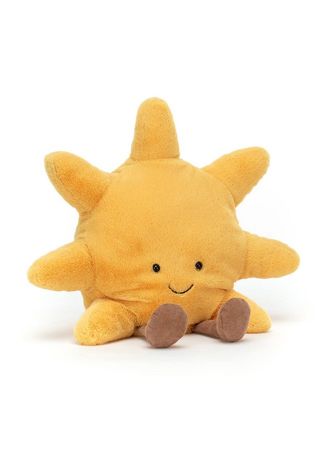 Jellycat Jellycat Amuseables Sun Stuffed Toy, Medium 12 inches | Sun Plush | Fun Gift Idea  - Image 1