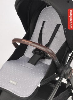 BabyDream Babydream stroller pad-Grey  - Image 3