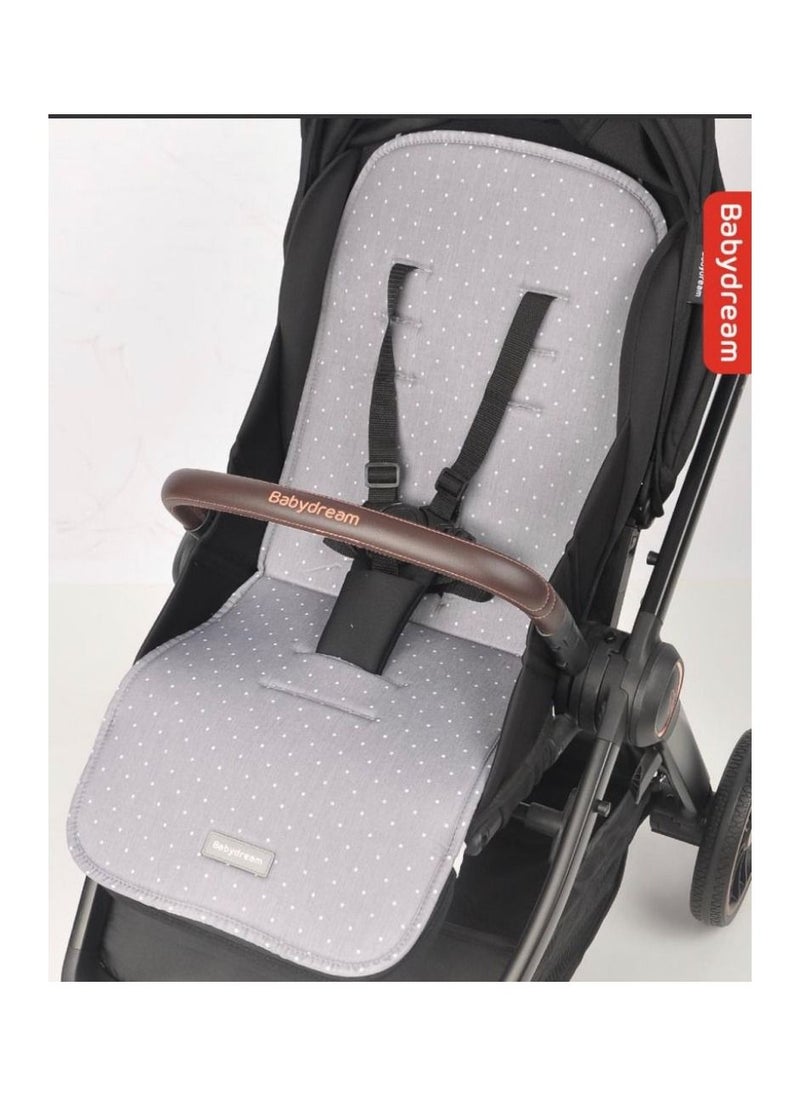 BabyDream Babydream stroller pad-Grey  - Image 2