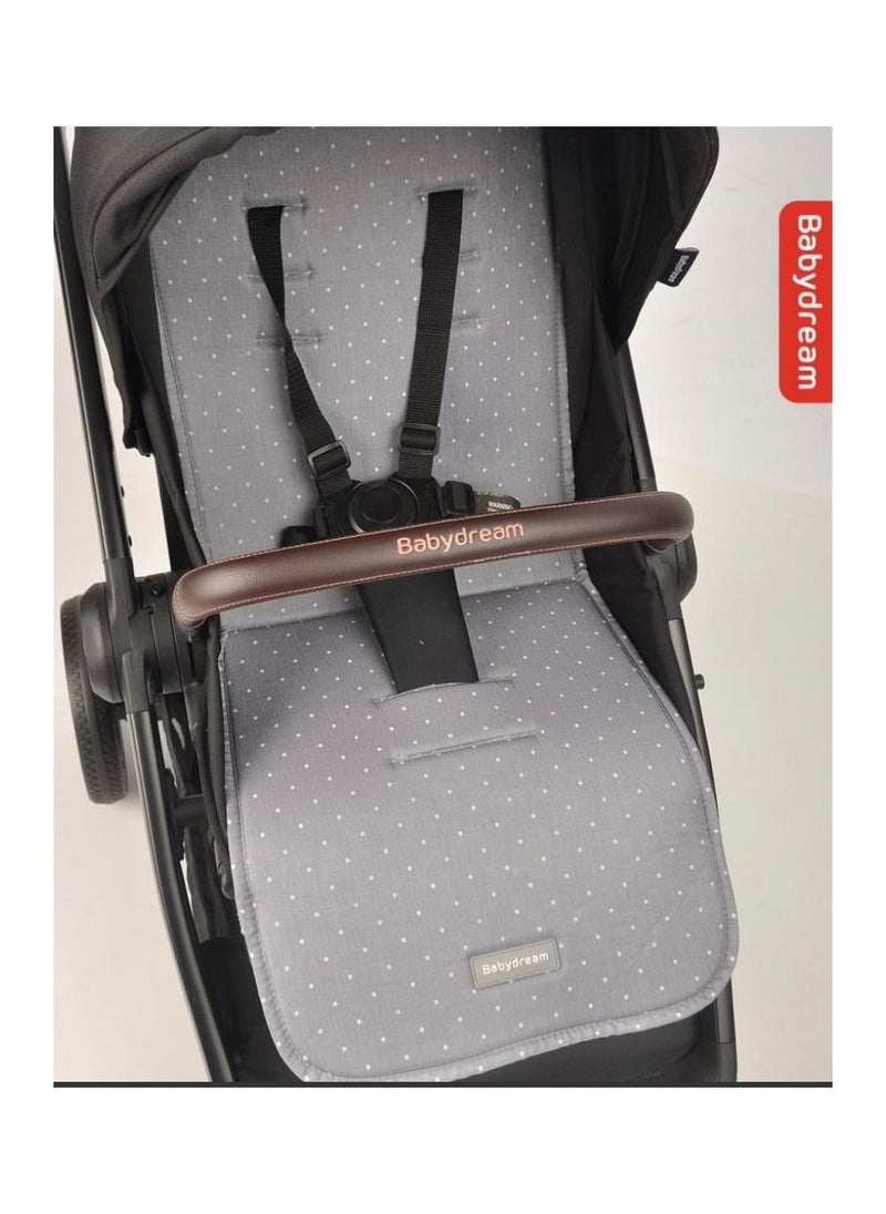BabyDream Babydream stroller pad-Grey  - Image 1