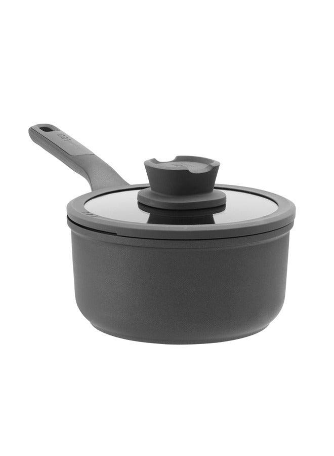 بيرجوف قدر مغطاة  18 سم -  Stone