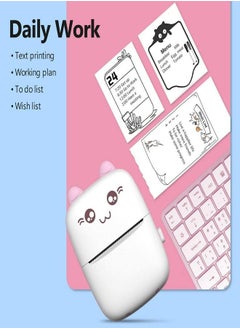 Generic Bluetooth Mini Printer - Instant Pocket Portable Wireless Thermal Printer for Android & iOS  - Image 4