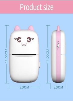 Generic Bluetooth Mini Printer - Instant Pocket Portable Wireless Thermal Printer for Android & iOS  - Image 3