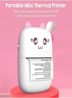 Generic Bluetooth Mini Printer - Instant Pocket Portable Wireless Thermal Printer for Android & iOS  - Image 5