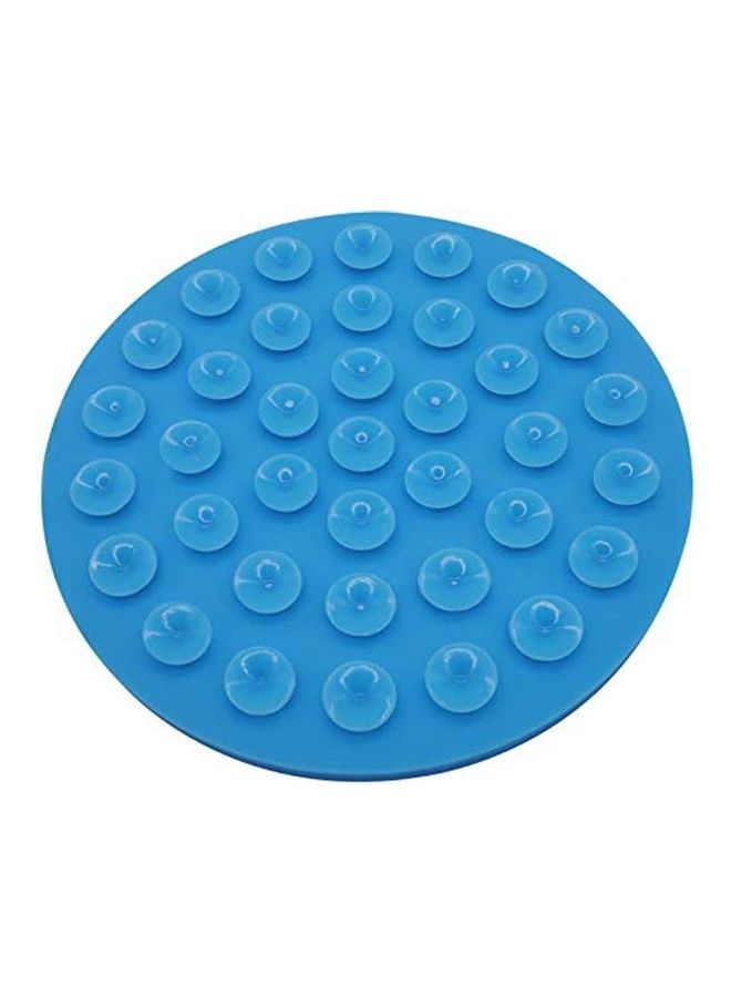 NIBEMINENT Silicone Slow Feeder Dispensing Mat Blue 5.90 x 5.90inch - Image 5