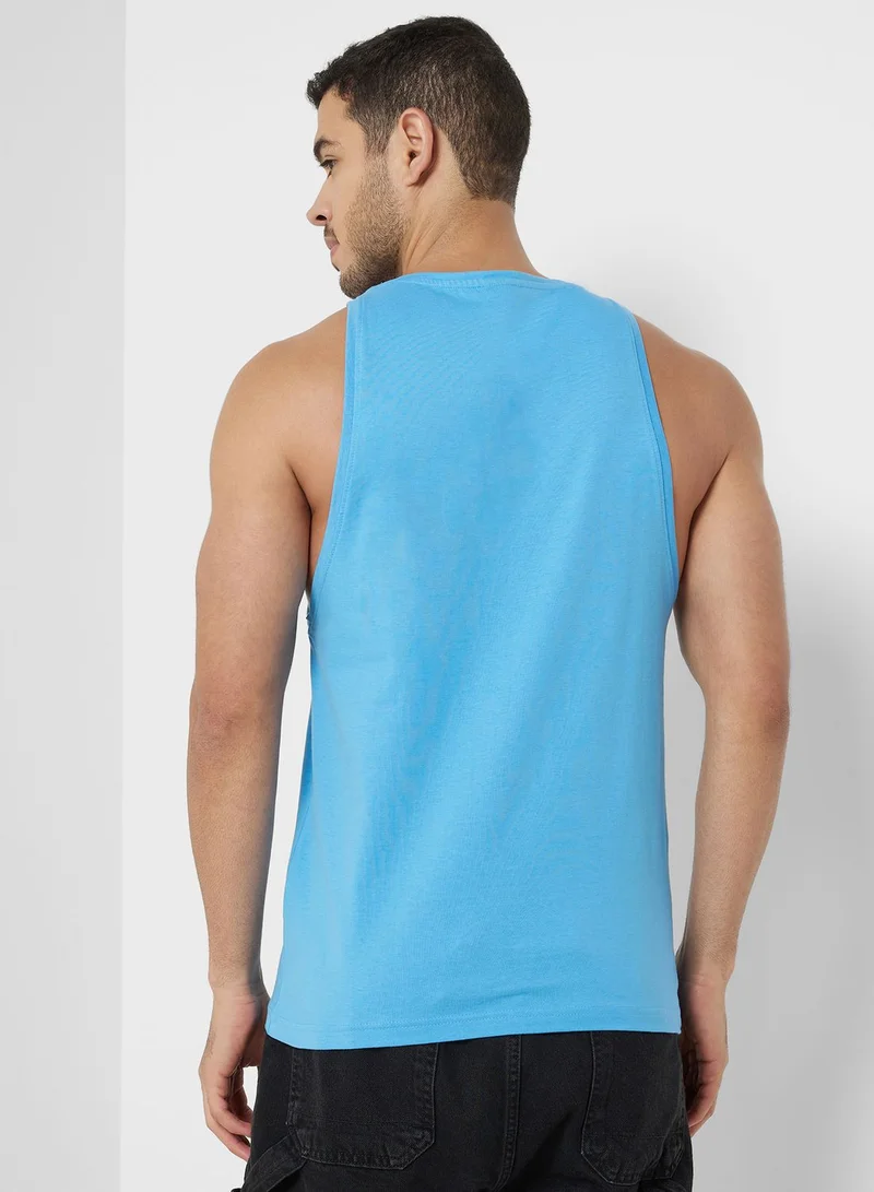Seventy Five Palm Tree Tank top
