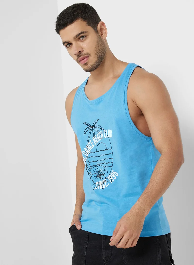 Seventy Five Palm Tree Tank top