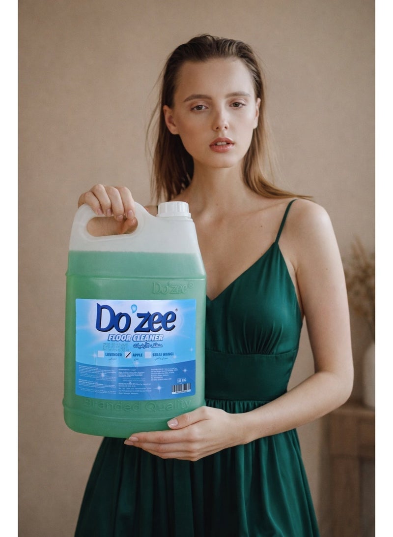 Do'zee Cleaning Essentials Bundle | Apple Fresh Laundry 10L + Apple Floor Cleaner 10L - Image 3