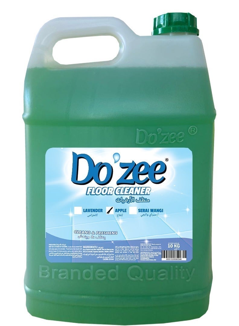Do'zee Cleaning Essentials Bundle | Apple Fresh Laundry 10L + Apple Floor Cleaner 10L - Image 4