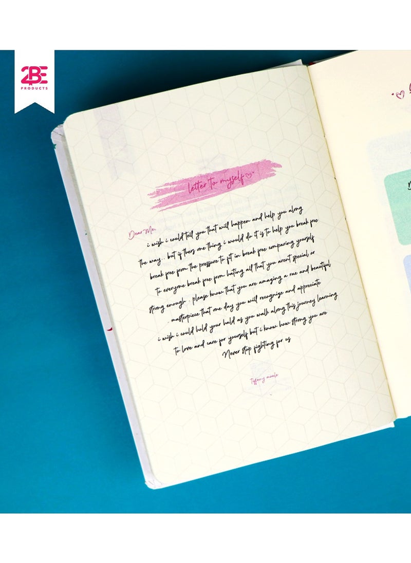 Borg El Arab Fairy Tale Printed Notebook A5 Butterfly  - Image 3