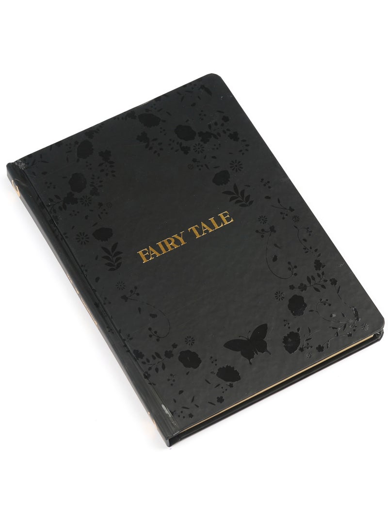 Borg El Arab Fairy Tale Printed Notebook A5 Butterfly  - Image 1