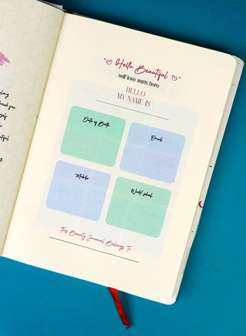 Borg El Arab Fairy Tale Printed Notebook A5 Butterfly - Image 4