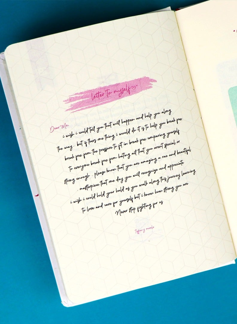 Borg El Arab Fairy Tale Printed Notebook A5 Butterfly - Image 3