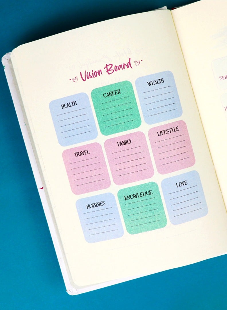 Borg El Arab Fairy Tale Printed Notebook A5 Butterfly - Image 5