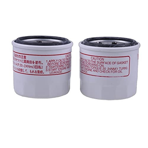 LSSOCH 2X Oil Filter 119305-35150 119305-35151 16097-1072 119305-35150 Compatible with Komatsu PC05-7 PC10-7 PC15R-8 Compatible with Yanmar SA221 SA324 SC2450 2YM15 3YM20 3YM30 Engine 3TNE68 3TNE74 - Image 2