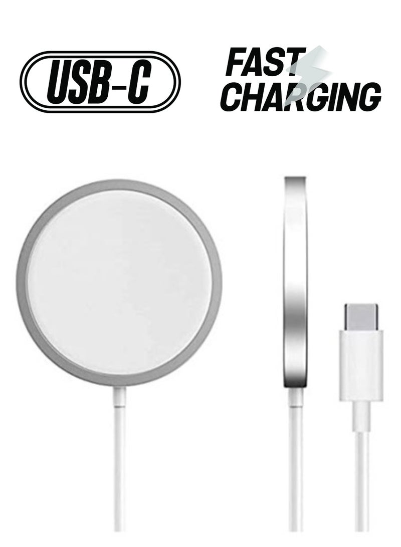 Apple Mag Safe Charger Qi/PMA for iPhone 13 Pro iPhone 13 Pro Max iPhone 13 mini iPhone 13