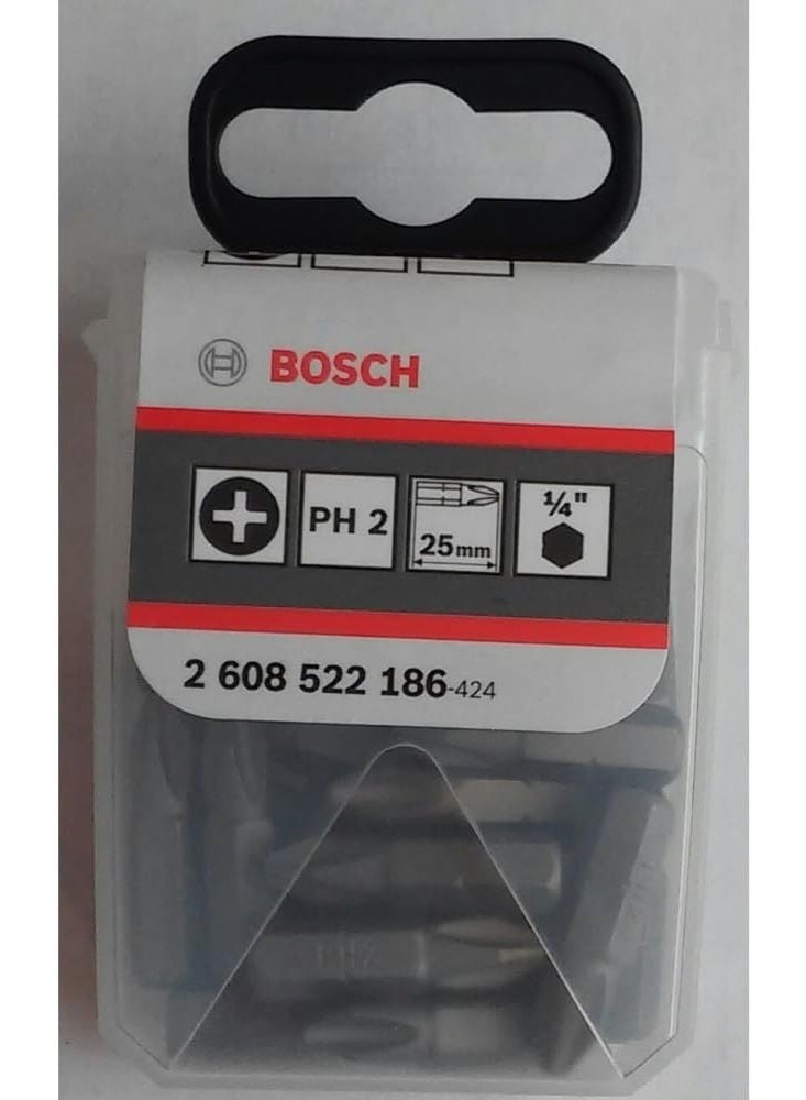 BOSCH 2608522186 Screwdriver bit Extra Hard 25 pieces - Image 1