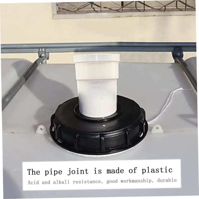 Rain Water Tank Filter Black Nylon Adapter - Reusable Rainwater Harvesting Filter for Outdoor Rainwater Collection Systems - Image 4