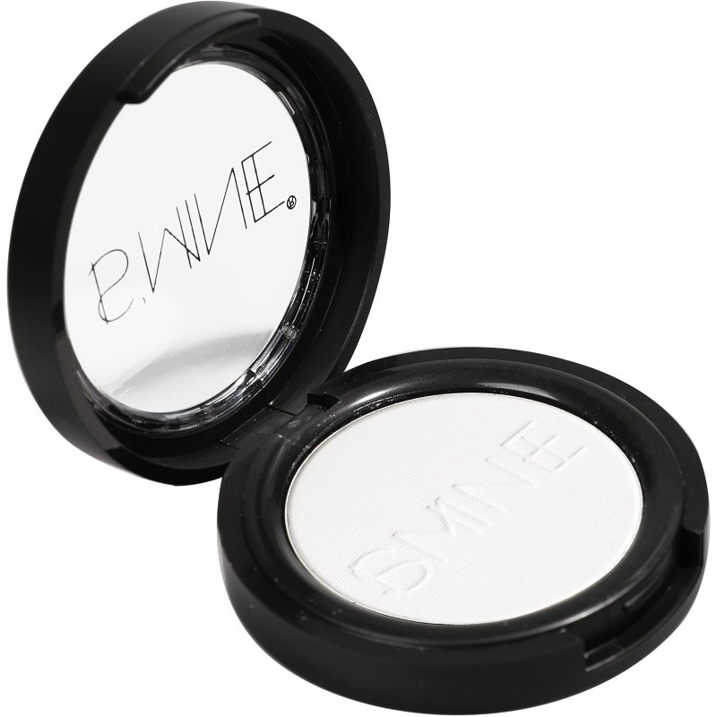 IS'MINE Single White Matte Eyeshadow Powder Palette High Pigment, Longwear, Intense Color Best White Eyeshadow - Image 5