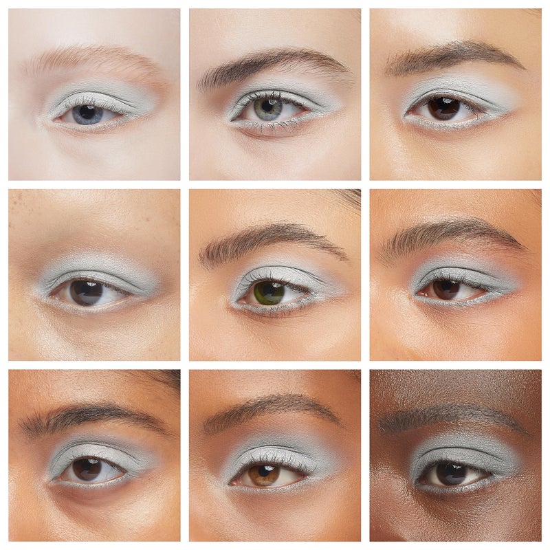 IS'MINE Single White Matte Eyeshadow Powder Palette High Pigment, Longwear, Intense Color Best White Eyeshadow - Image 4