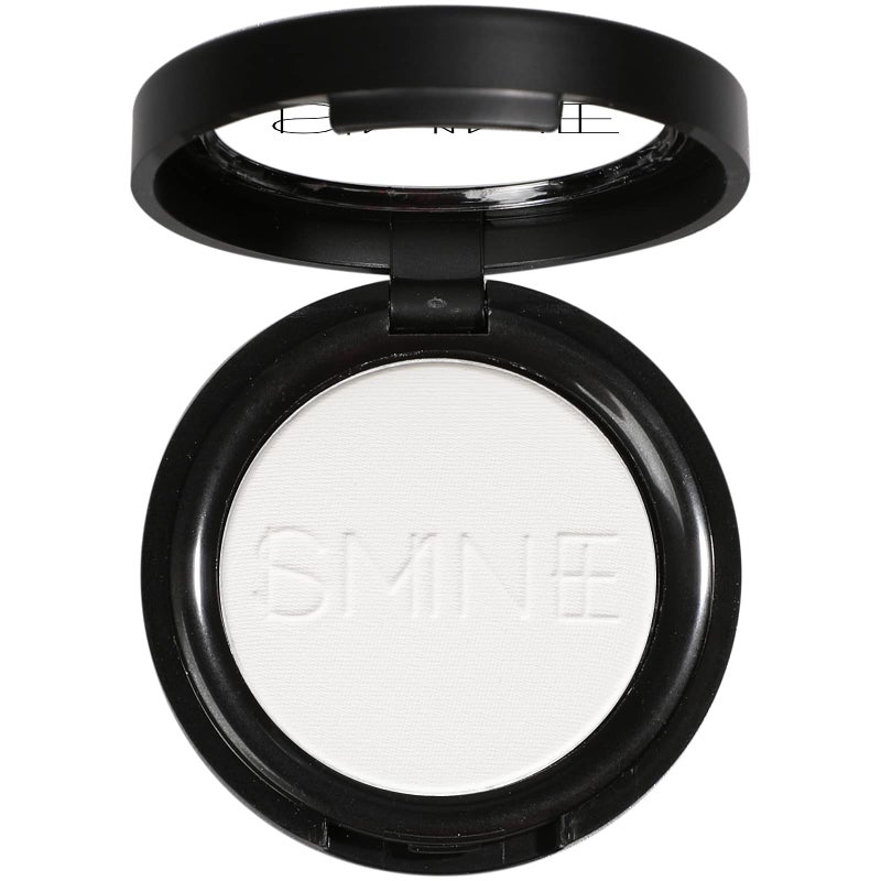 IS'MINE Single White Matte Eyeshadow Powder Palette High Pigment, Longwear, Intense Color Best White Eyeshadow - Image 1