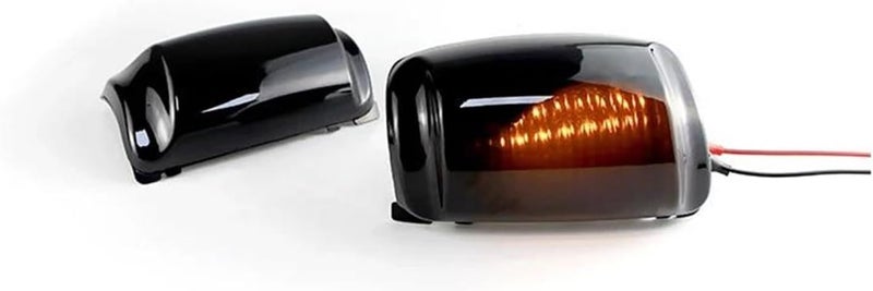 Side Mirror Turn Signal Light 2x,For Transit Mk8 Custom,For TRANSIT 150 250 350HD Rearview Turn Signal Light 1847387 BK31-13B381-AA Turn Signal Light Lamp - Image 1