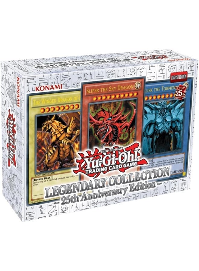 Yu-Gi-Oh! Konami Yu-Gi-Oh! Legendary Collection-25Th Anniversary Edition Trading Card Game