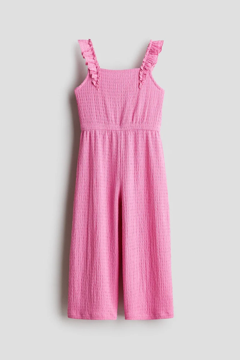H&M Frill-trimmed jumpsuit
