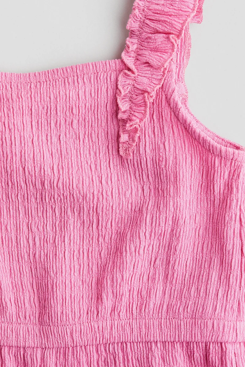 H&M Frill-trimmed jumpsuit