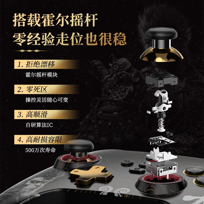 For Black Myth Goku Gamepad Z03Dp Hall Rocker Switch Android Ios/Pcsteam - Image 3