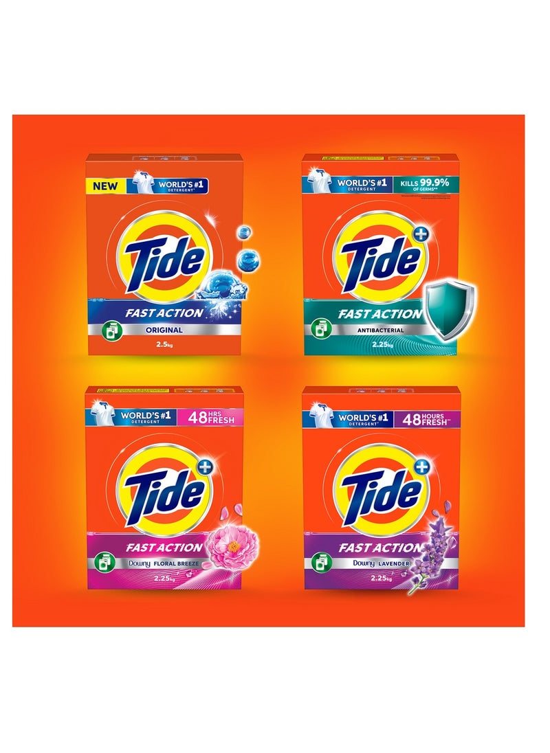 Tide Fast Action Laundry Detergent Powder 6kg  - Image 5
