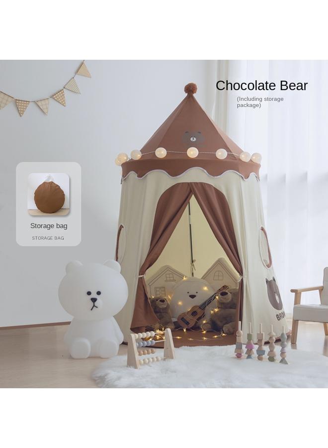 Bluejw Wholesale Tent Children Indoor Toy House Baby Play House Boys Girls Castle Secret Base Play House - Image 1