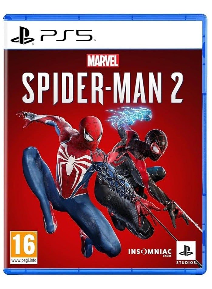 H120 مارفل سبايدر مان 2 لجهاز PS5 - بلاي ستيشن 5 - أصلي - Image 1