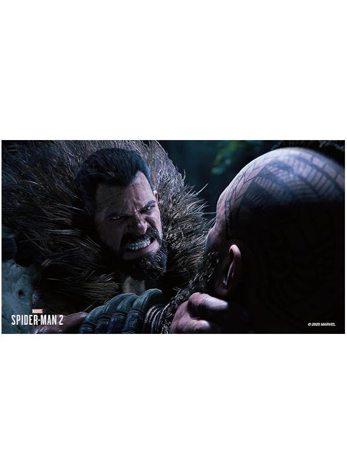 H120 مارفل سبايدر مان 2 لجهاز PS5 - بلاي ستيشن 5 - أصلي - Image 3