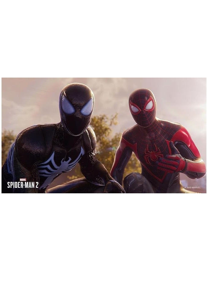 H120 مارفل سبايدر مان 2 لجهاز PS5 - بلاي ستيشن 5 - أصلي - Image 4