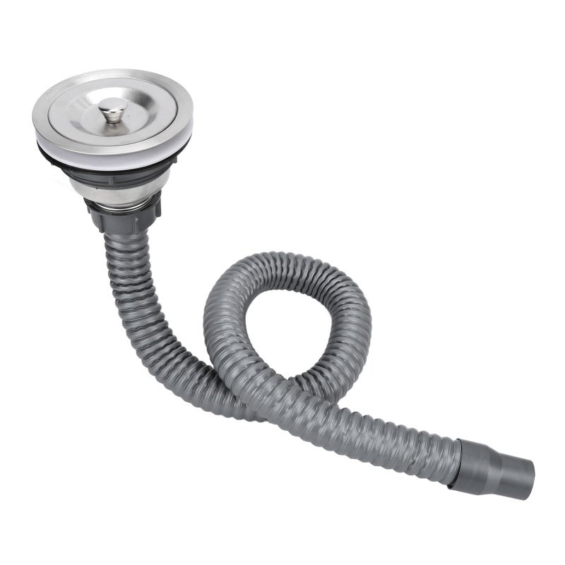 Bathtub Drain Stopper: Abs & Thickened Evc Material Wear Resistant - Multi Scenario Applicable Drain Strainer for Home Kitchens, Barber Shops & Bathroom Sinks - Image 2