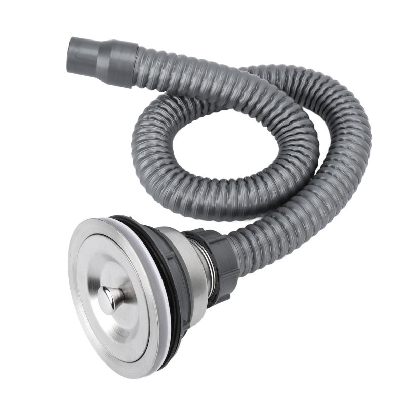 Bathtub Drain Stopper: Abs & Thickened Evc Material Wear Resistant - Multi Scenario Applicable Drain Strainer for Home Kitchens, Barber Shops & Bathroom Sinks - Image 5
