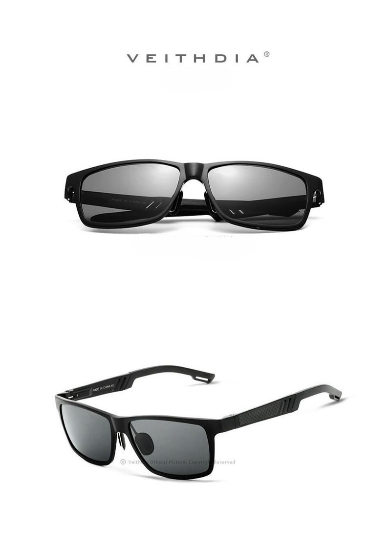 Veithdia Aluminum Magnesium Dazzling Polarized Sunglasses - Image 1