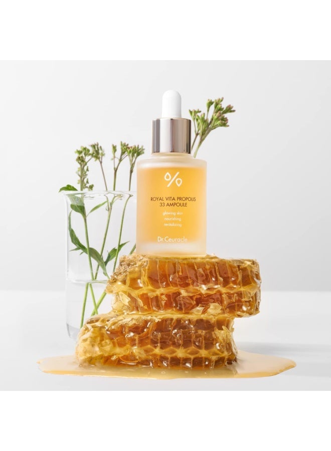 Dr. Ceuracle ROYAL VITAPROPOLIS 33 AMPOULE 15ml - Image 4