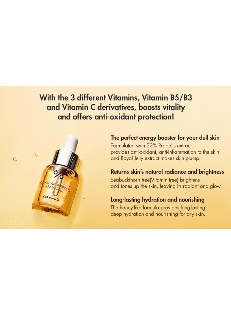 Dr. Ceuracle ROYAL VITAPROPOLIS 33 AMPOULE 15ml - Image 3