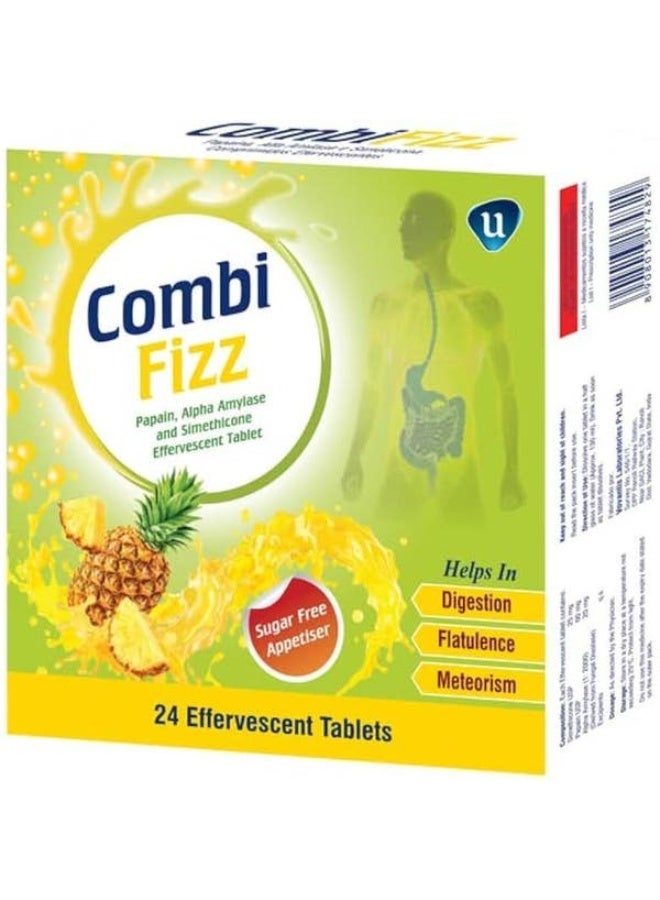 Combifizz Effervescent Tablets 24'S