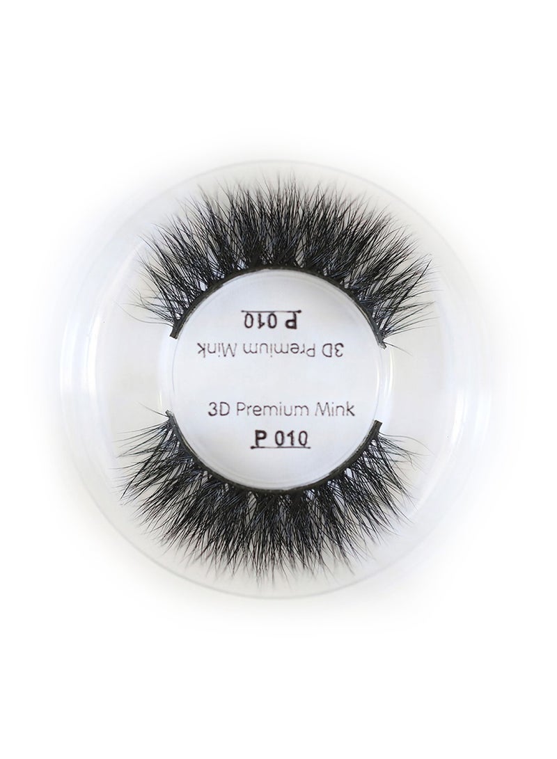 PROVOC Artificial Lashes ULTRA THIN #P010 3D