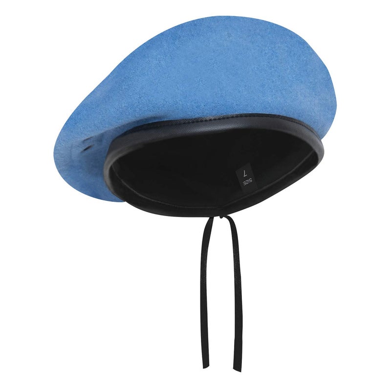ROTHCO بريه روثكو على طراز الجيش من الصوف (الولايات المتحدة، رقمي، 7، أزرق فاتح) - Image 4