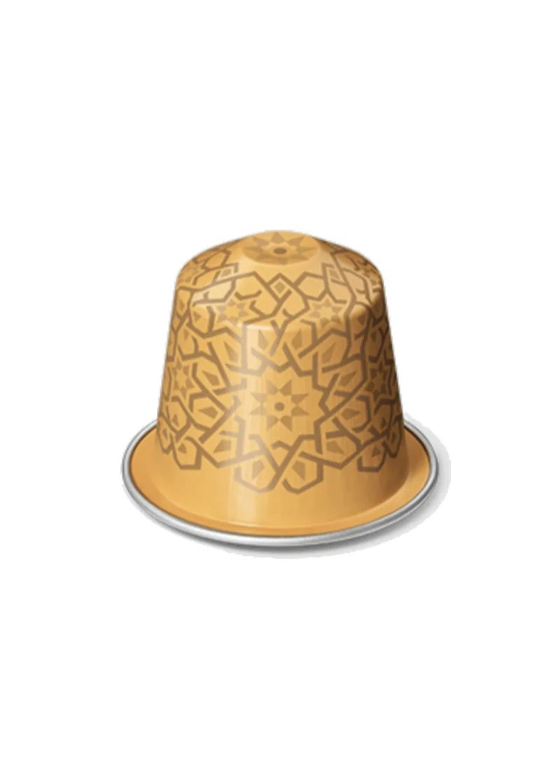 Nespresso Istanbul Espresso Coffee Capsules - 10 Capsules - Image 2