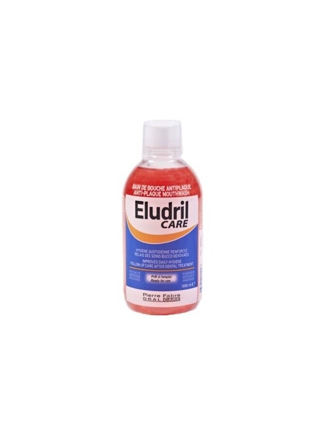 Eludril Care Mouthwash Adjunct to Periodontal Care and Implant 500ml - Image 1